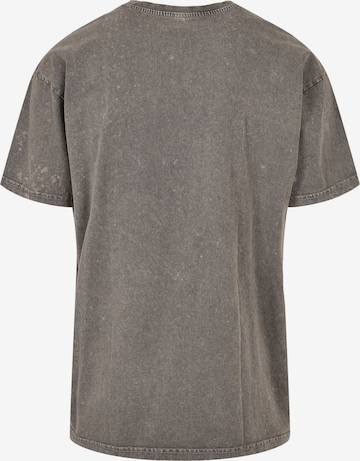 T-Shirt 'Flying High' Mister Tee en gris