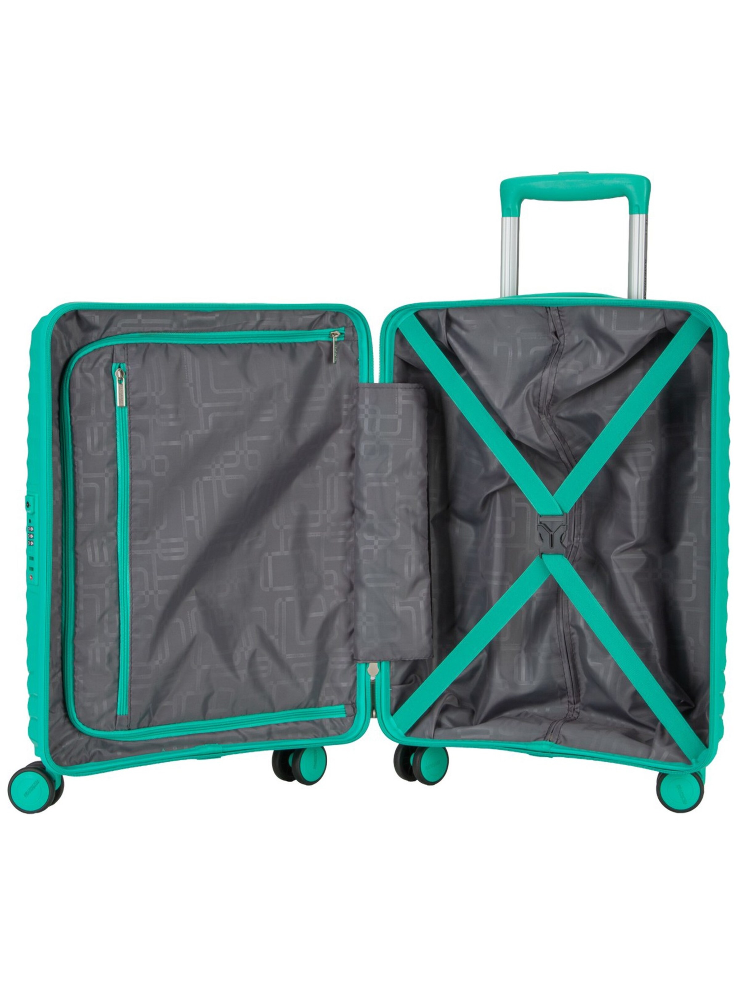 American Tourister Cart in Blue