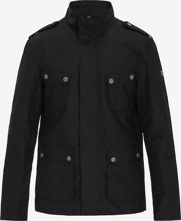 DreiMaster Klassik - Casaco meia-estação em preto: frente