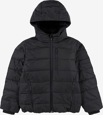 Abercrombie & Fitch Jacke in Schwarz: Vorderseite