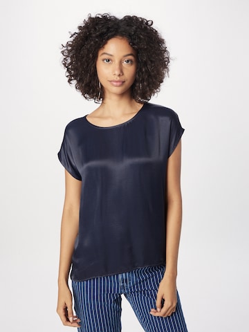 T-shirt MORE & MORE en bleu : devant