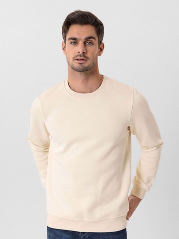 Jacey Quinn Sweatshirt 'Edrian' in White