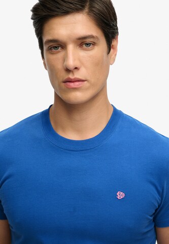 T-Shirt 'Essentials SD&Co' Superdry & Co en bleu