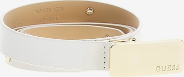 GUESS Belt in White: front