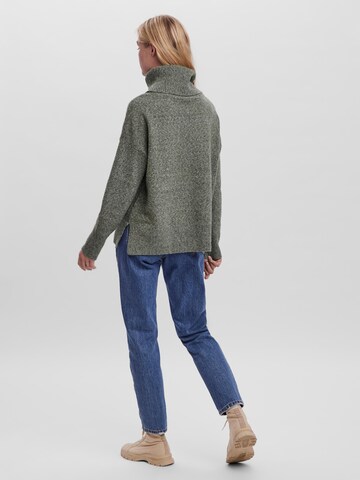 VERO MODA Pulover 'Doffy' | zelena barva