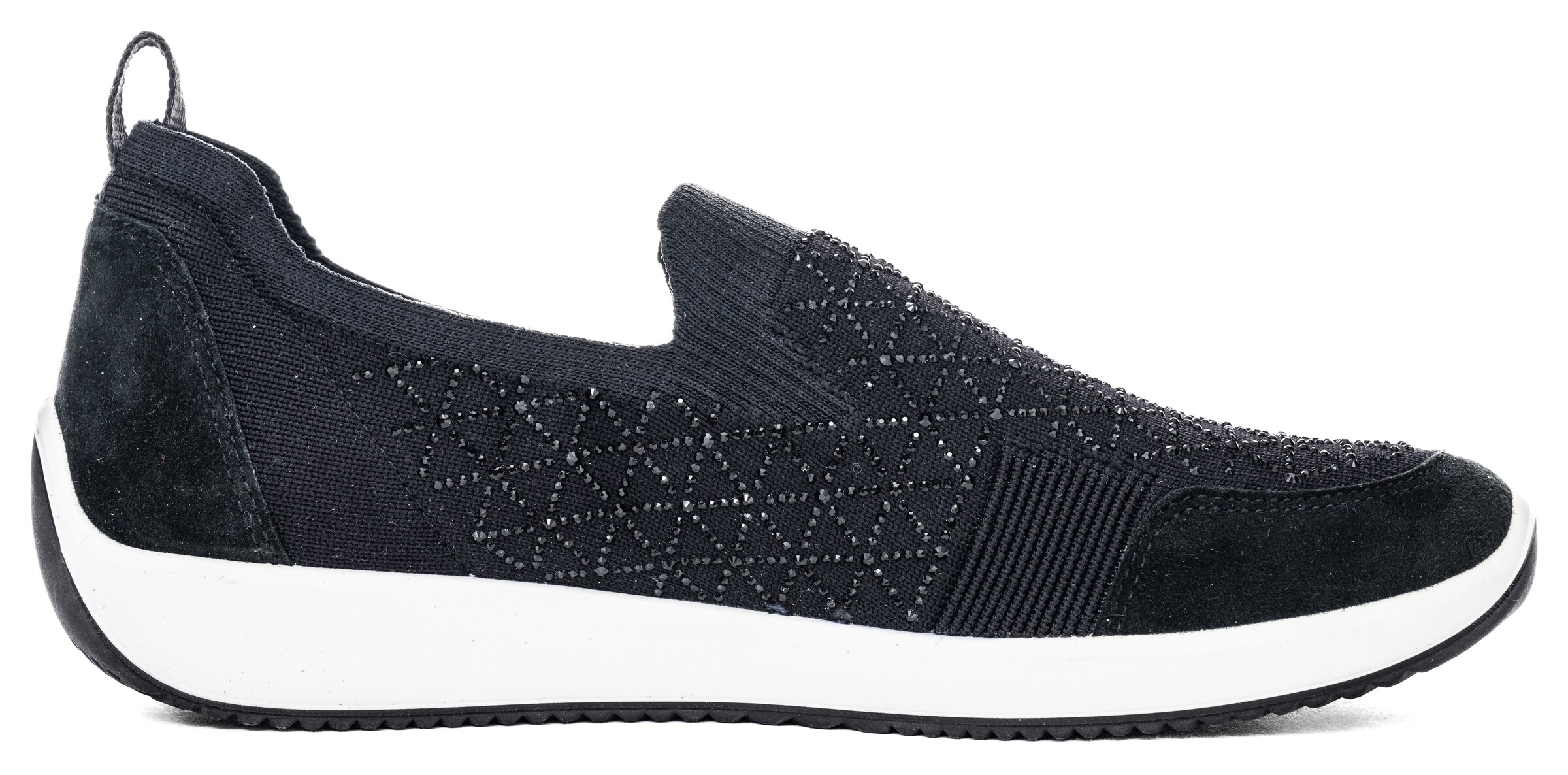 ARA Slip-Ons in Black