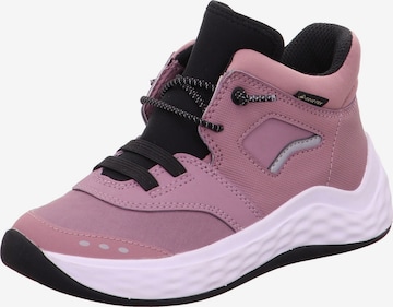 SUPERFIT Sneakers 'Bounce' in Pink: front