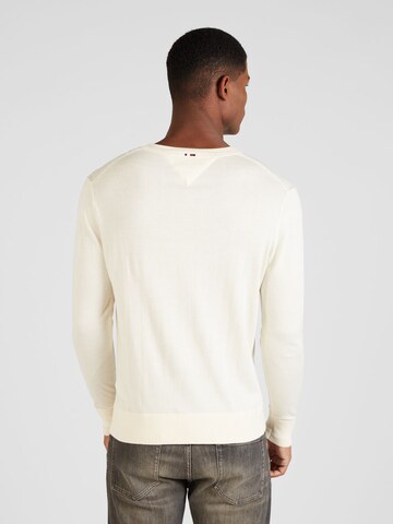 TOMMY HILFIGER Pullover in Beige