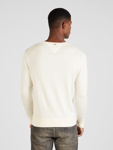 Tommy Hilfiger Tailored Sweater in Beige