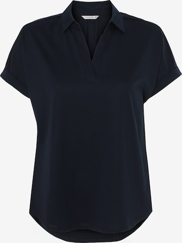 TATUUM Bluse 'Ambra' in Blau: Vorderseite