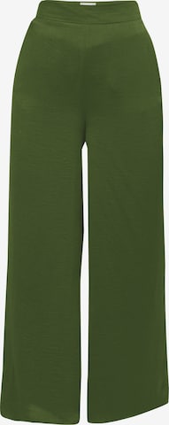 Usha Pants in Green: front