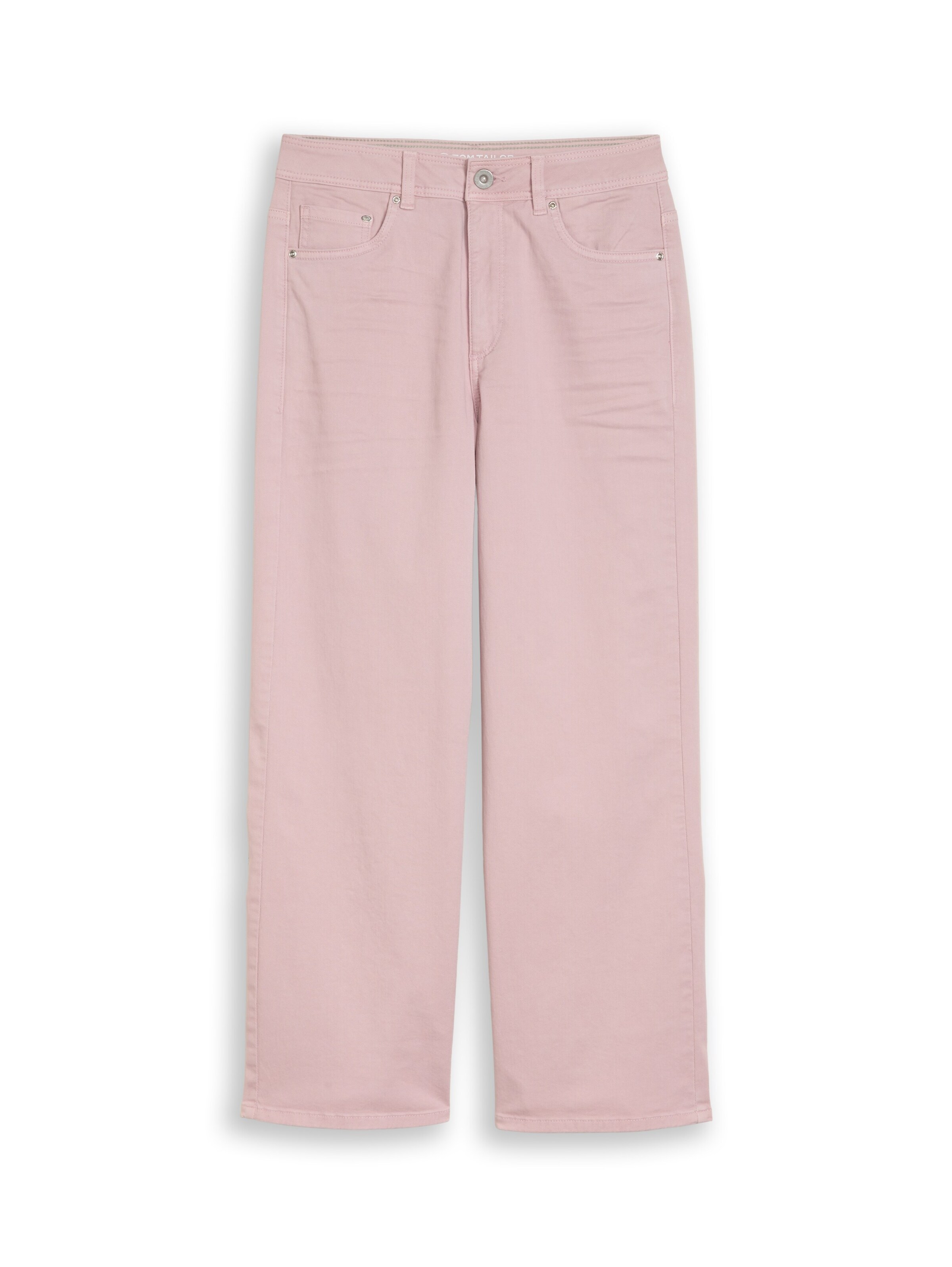 TOM TAILOR Wide Leg Jeans in Pink: Vorderseite