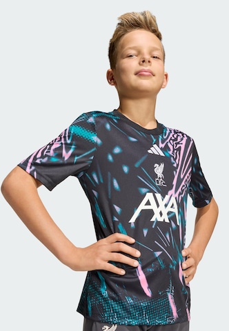 T-Shirt fonctionnel 'Liverpool FC 25/26' ADIDAS PERFORMANCE en noir