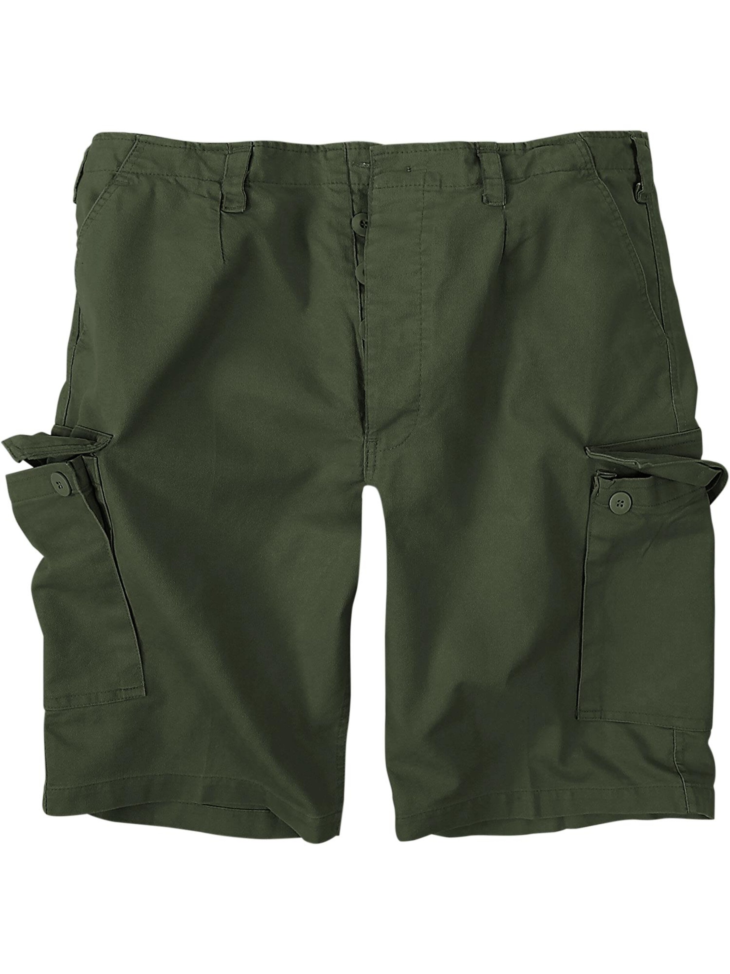normani Outdoorbroek in Groen: voorkant
