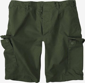 Pantalon outdoor normani en vert : devant
