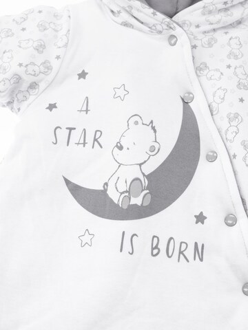 Baby Sweets Athletic Suit ' A star is born ' in White