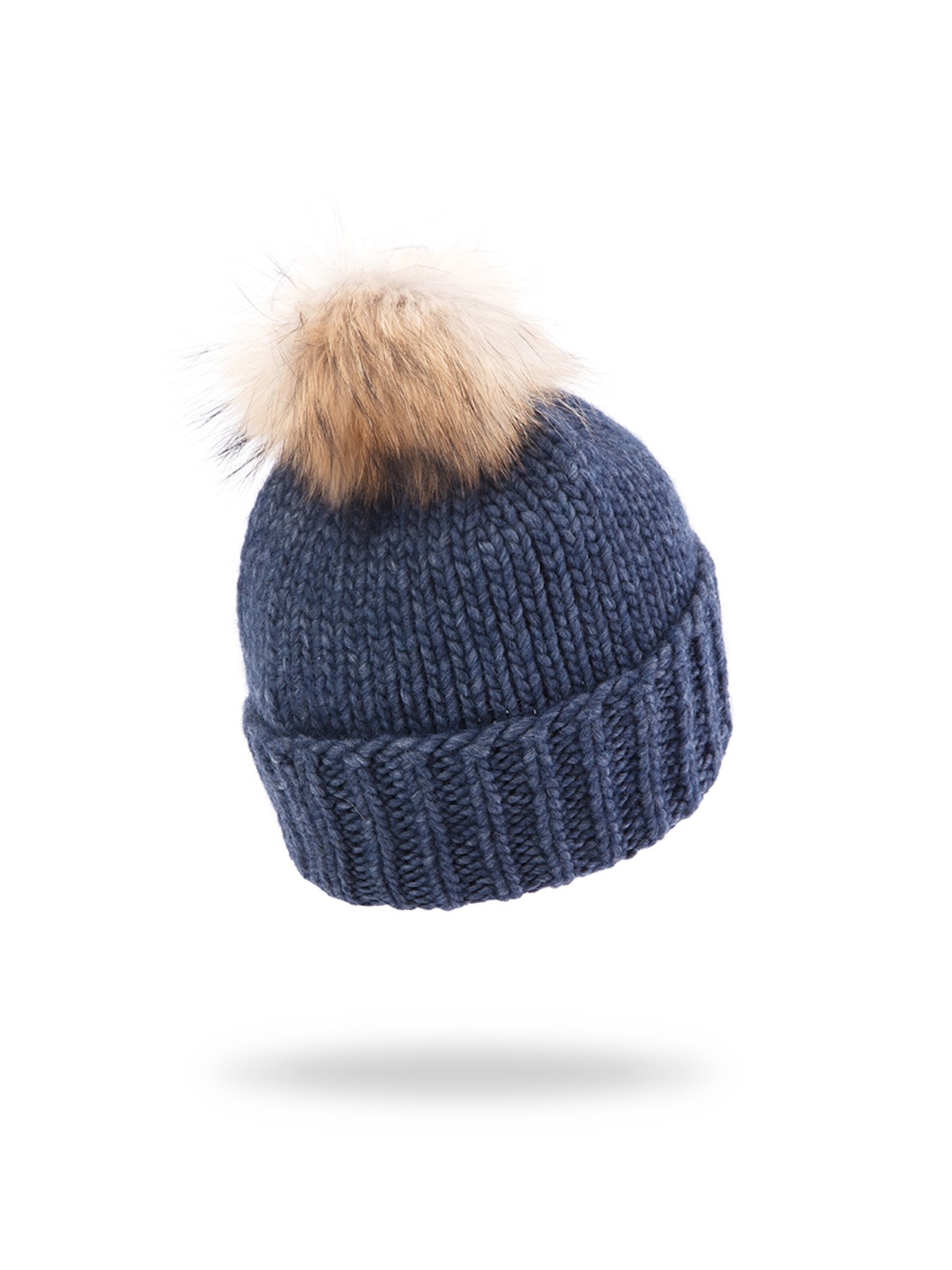 Marhatter Mütze in Grau