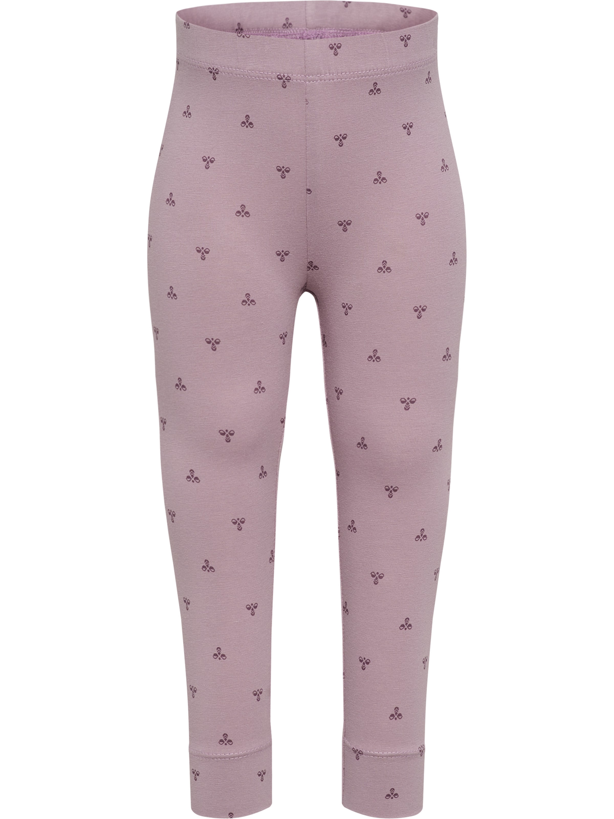 Hummel Skinny Leggings 'Mini Bee' i lilla: forside