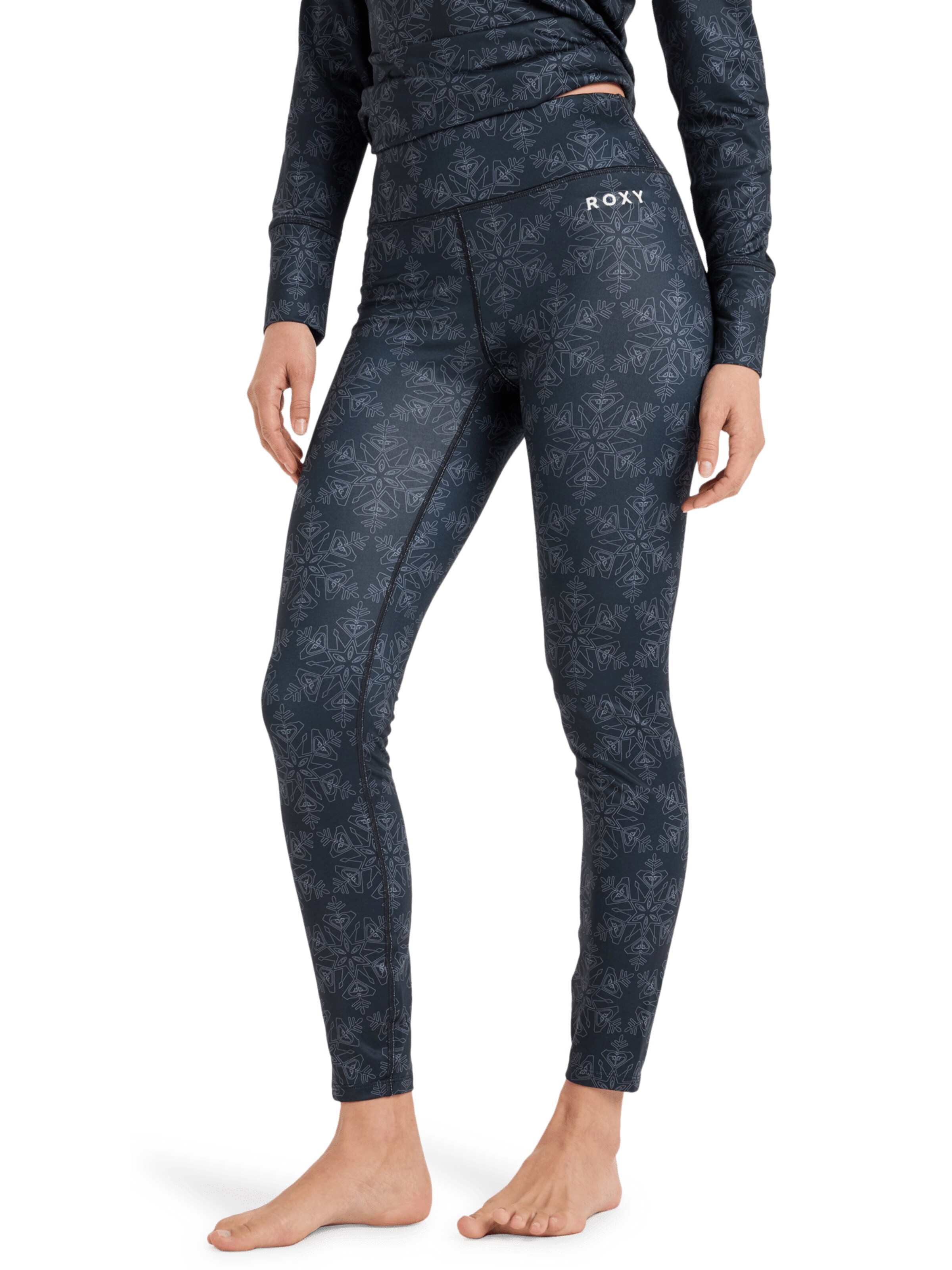 ROXY Skinny Sporthose 'Daybreak' in Schwarz