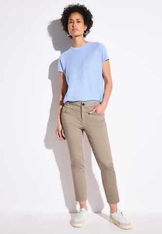STREET ONE Slim fit Pants in Beige