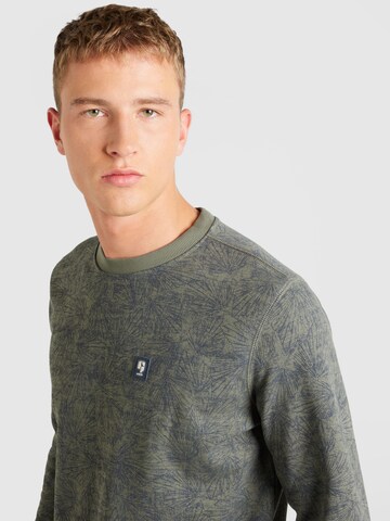 GARCIA Sweatshirt in Groen