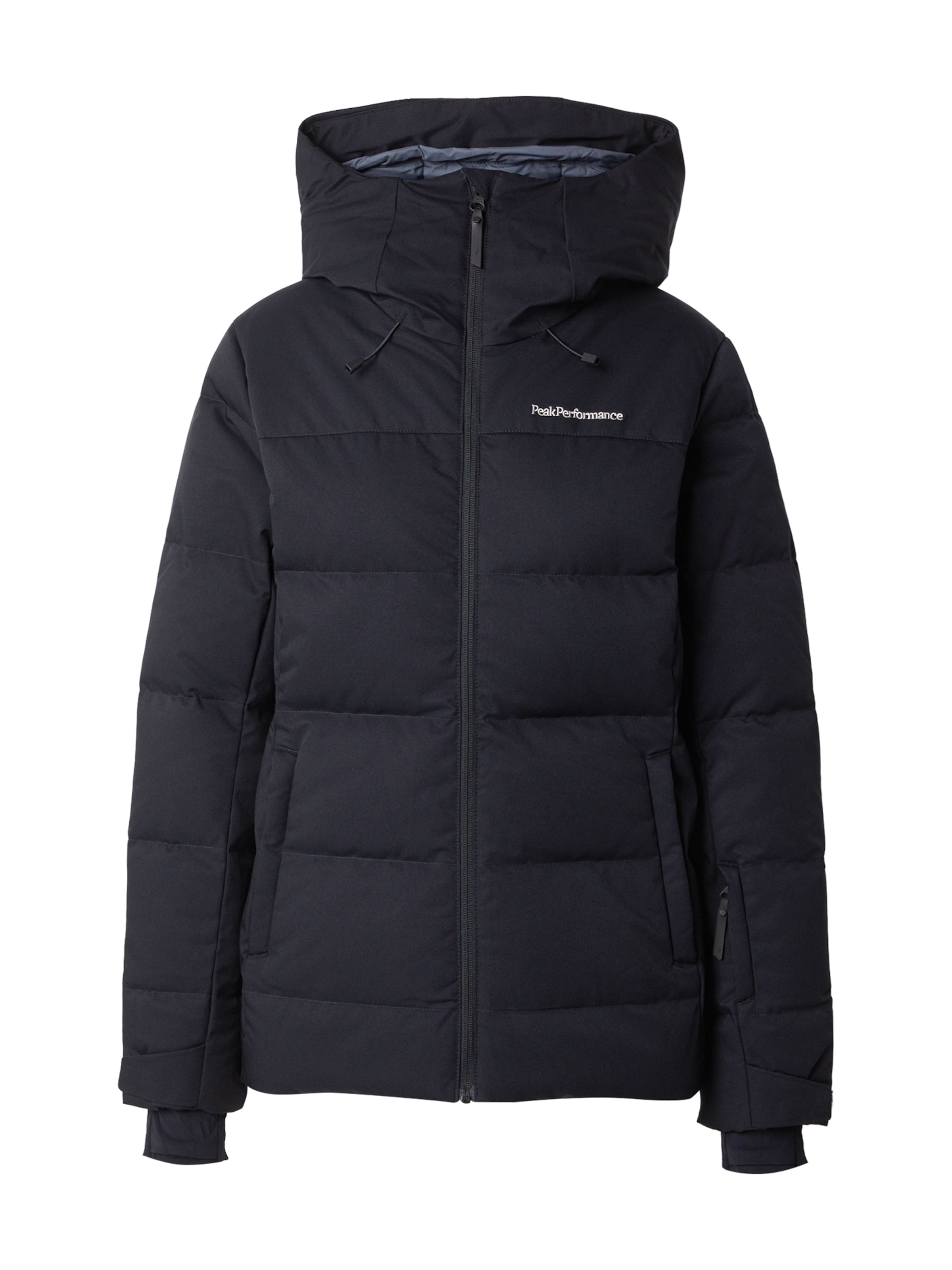 PEAK PERFORMANCE Kurtka sportowa &#x27;Shred&#x27; w kolorze czarny: przód