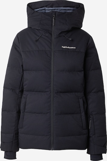 PEAK PERFORMANCE Urheilutakki 'Shred' värissä musta, Tuotenäkymä