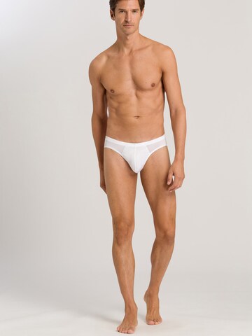 Hanro - Cueca ' Cotton Sporty ' em branco
