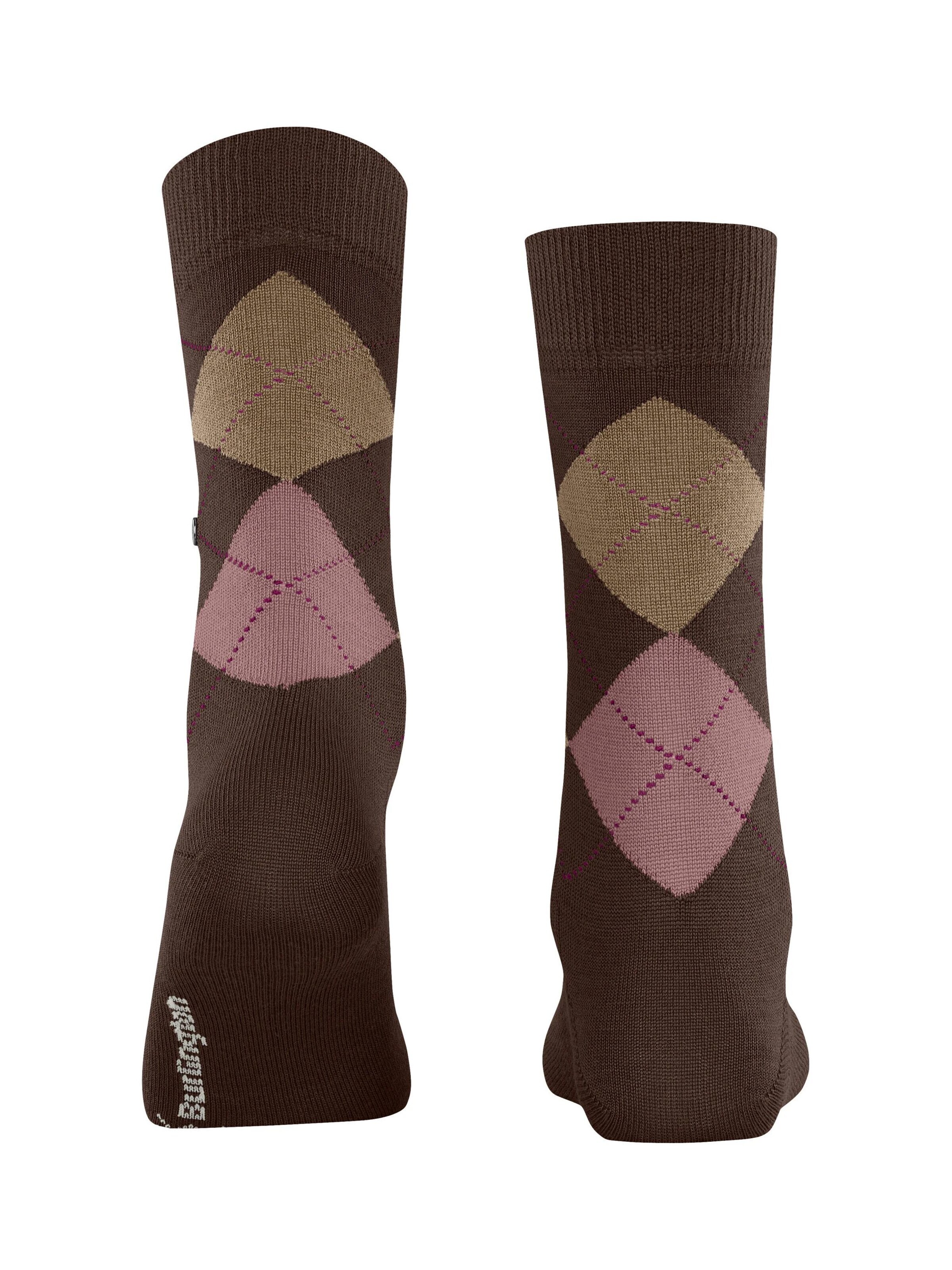 BURLINGTON Socks 'Marylebone' in Brown