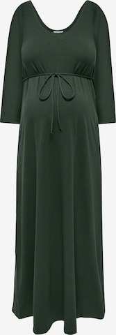 Abito 'MIMA' di Only Maternity in verde: frontale
