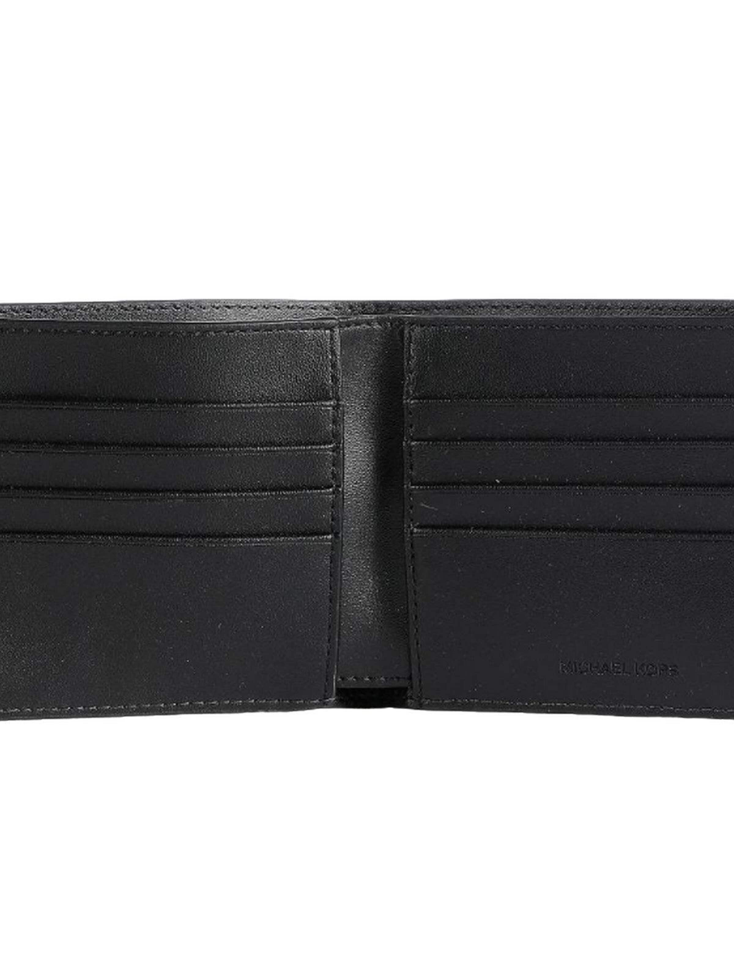 Portamonete di Michael Kors in nero