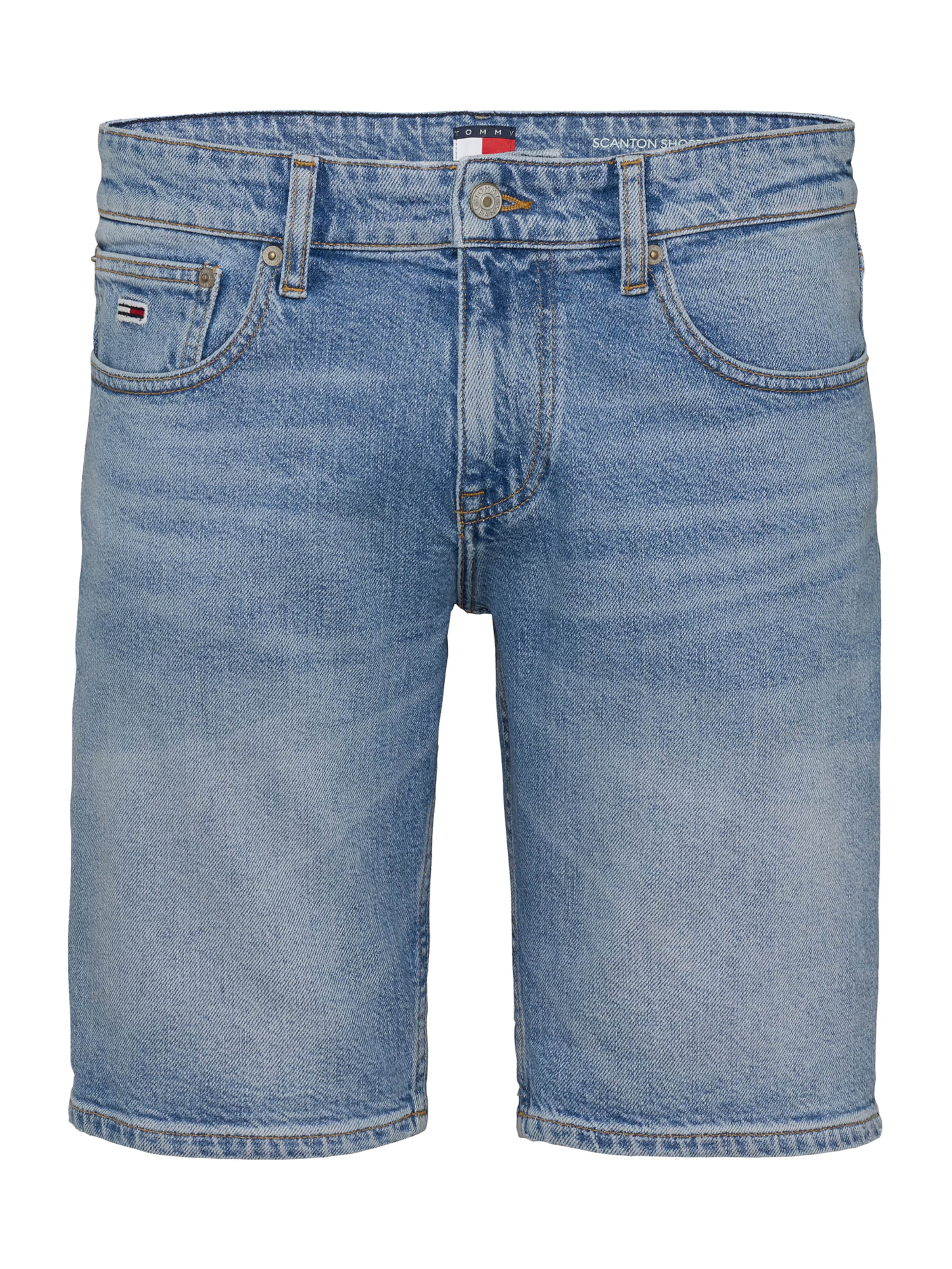 Tommy Jeans regular Τζιν 'SCANTON' σε μπλε: μπροστά