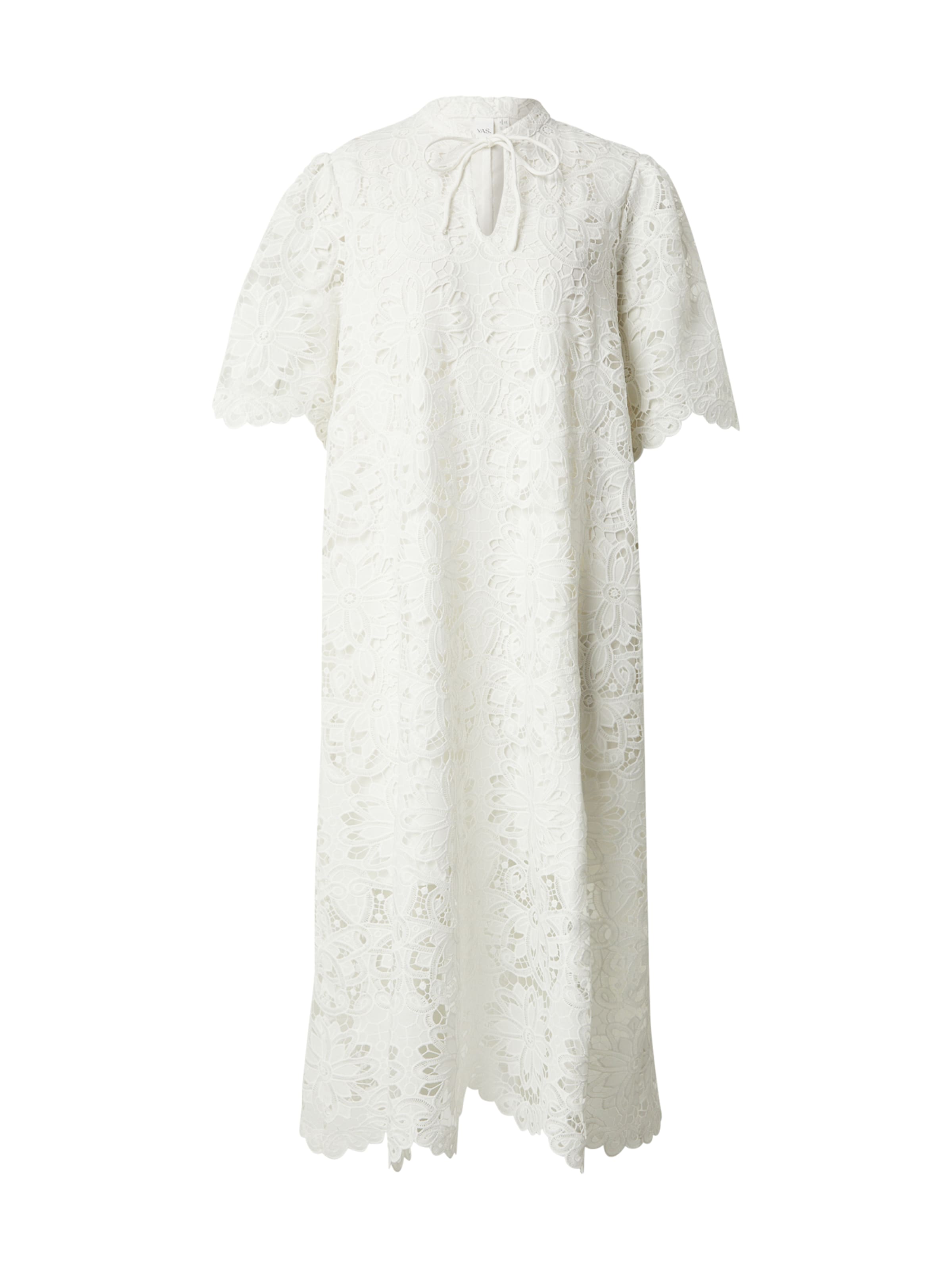 YAS Sukienka 'YASMILVO' w kolorze białym, Podgląd produktu