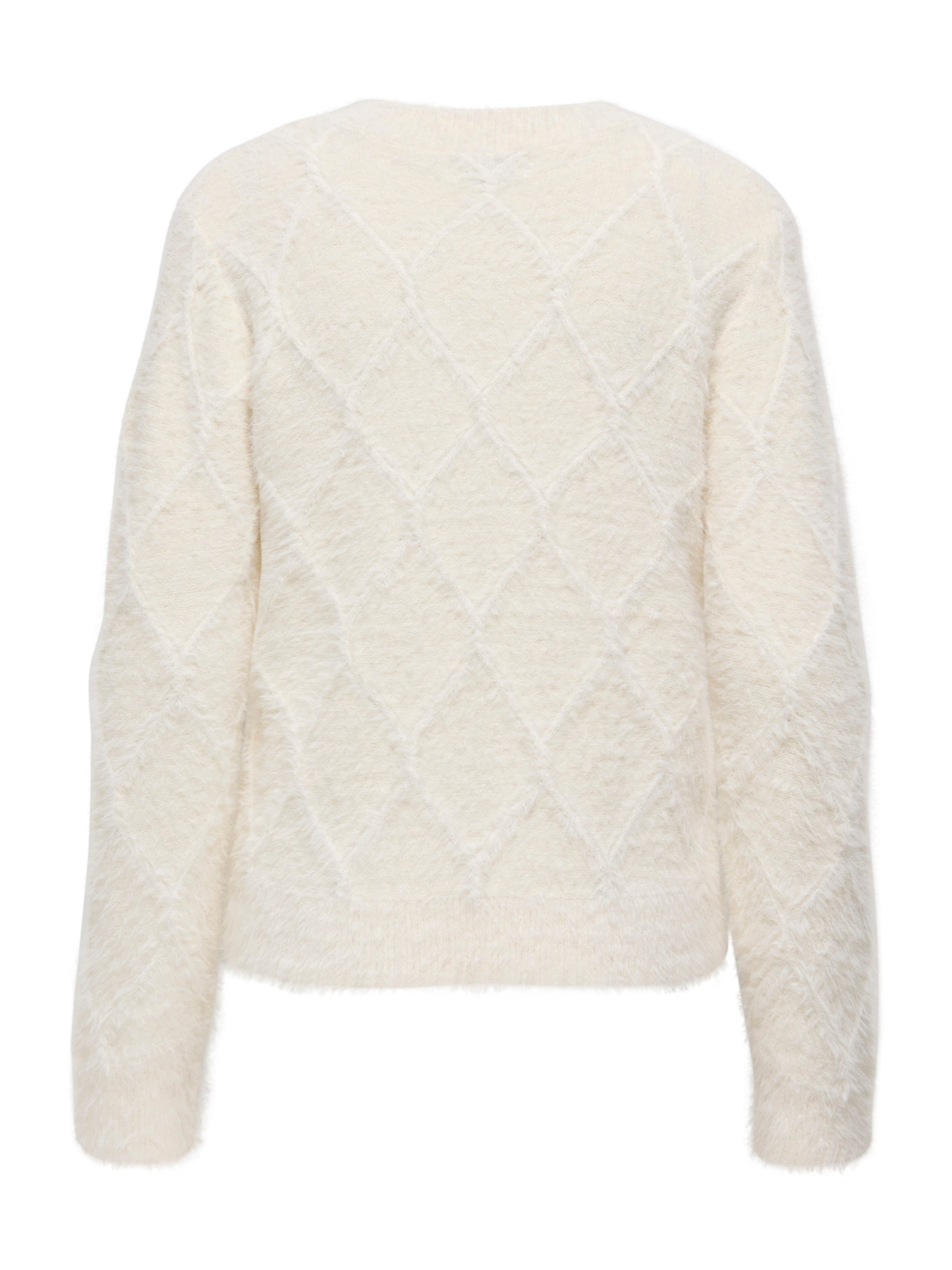 JDY Knit cardigan in Beige