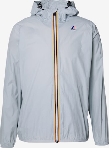 K-WayTehnička jakna 'LE VRAI 4.0 CLAUDE' - siva boja: prednji dio