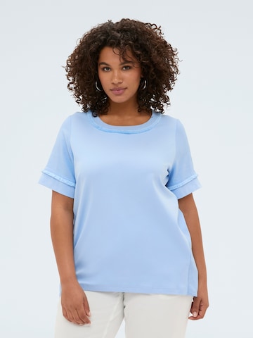 Fiorella Rubino Shirt in Blue