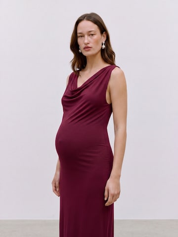 Vero Moda Maternity - Vestido 'VMMCILJA' en rojo