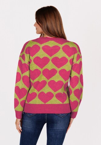 Key Largo Pullover 'Beat' in Pink