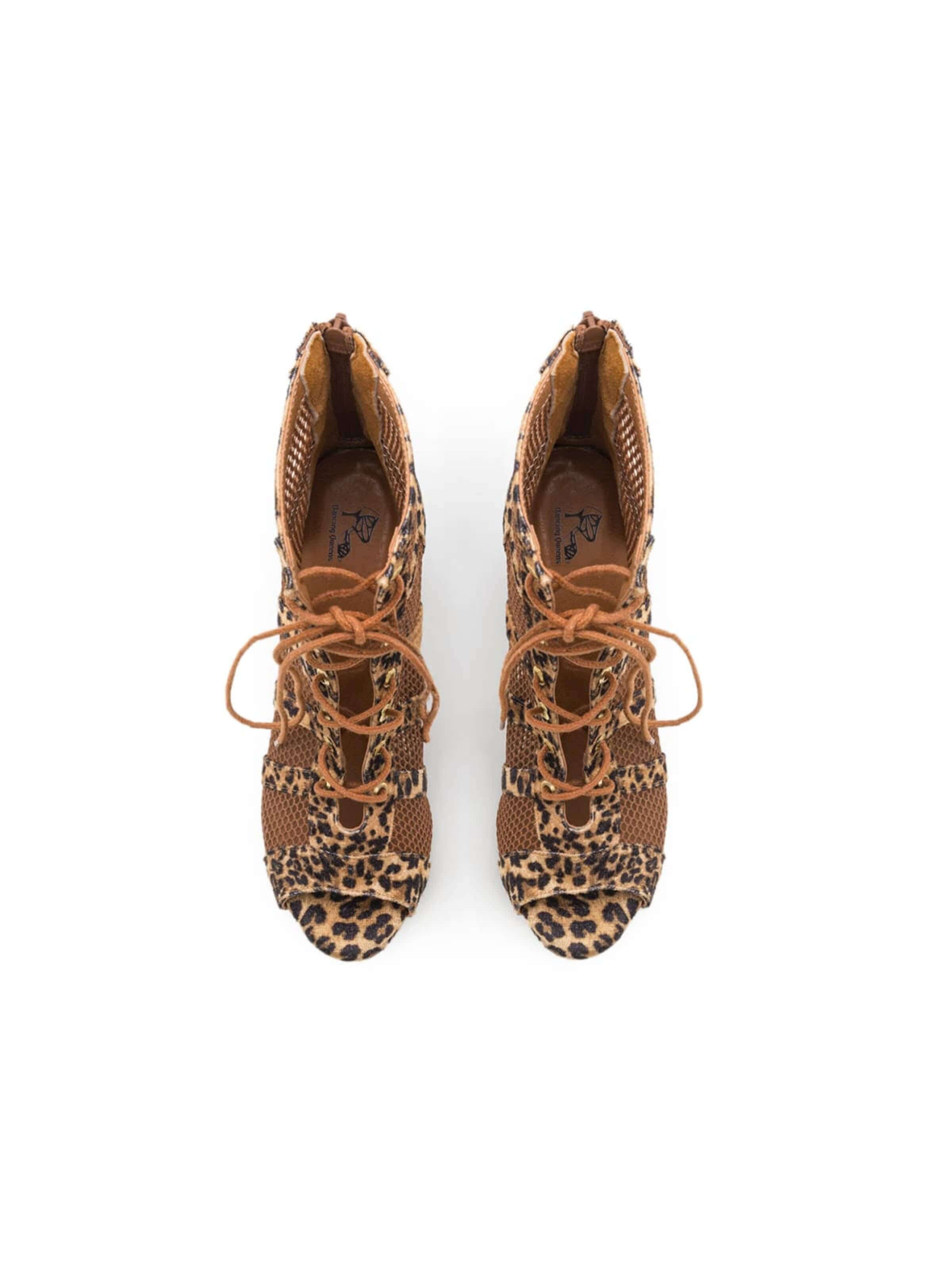 Dancing Queens Pumps 'Dancing Queens - Magnet Aura Tanzschuhe' in Brown