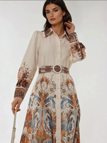 Hiccup Dress in White