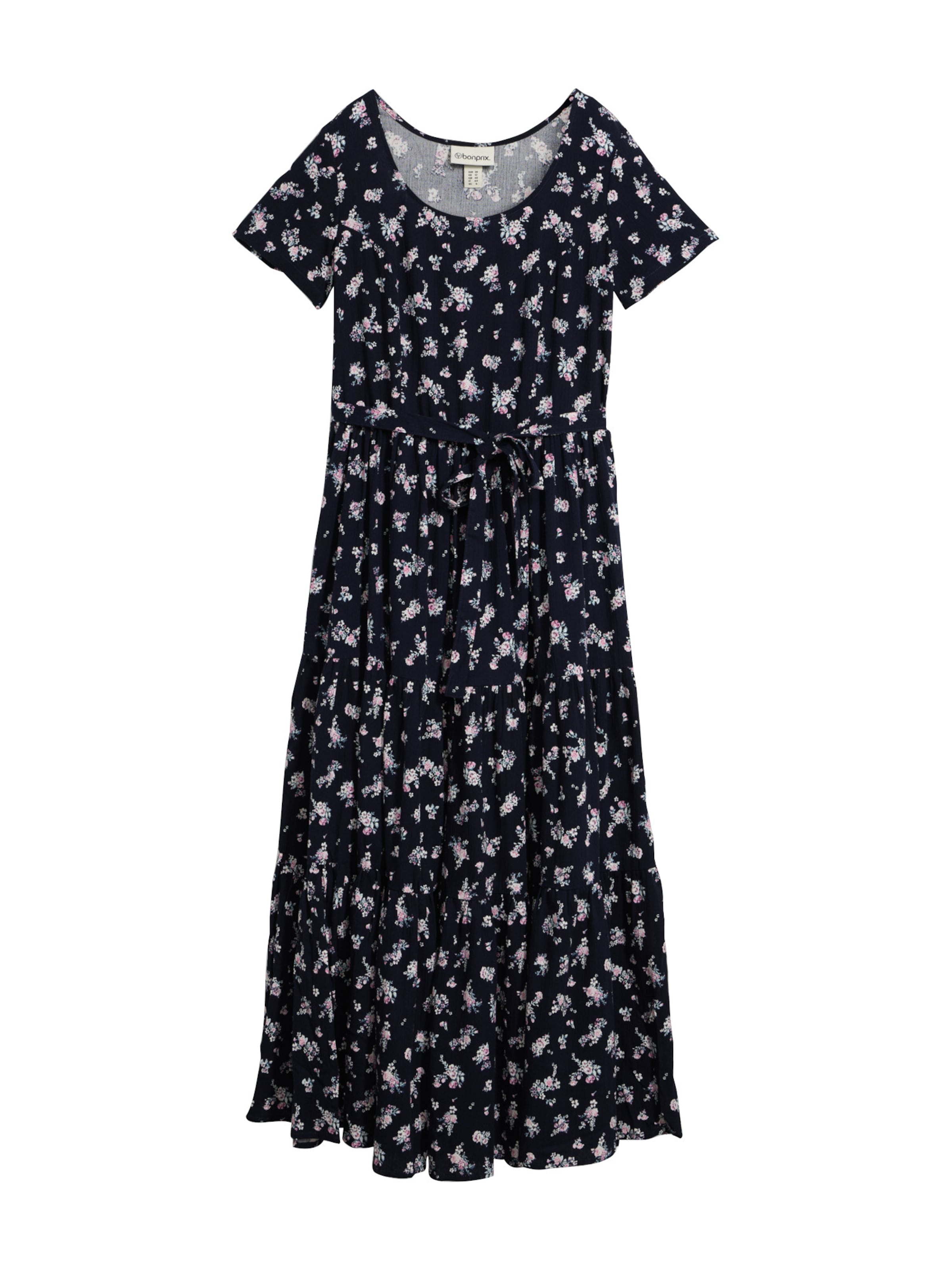 bonprix Jurk in Blauw: voorkant