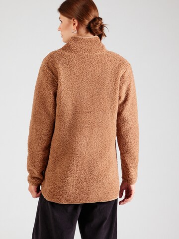 CMP Functionele fleece jas in Bruin
