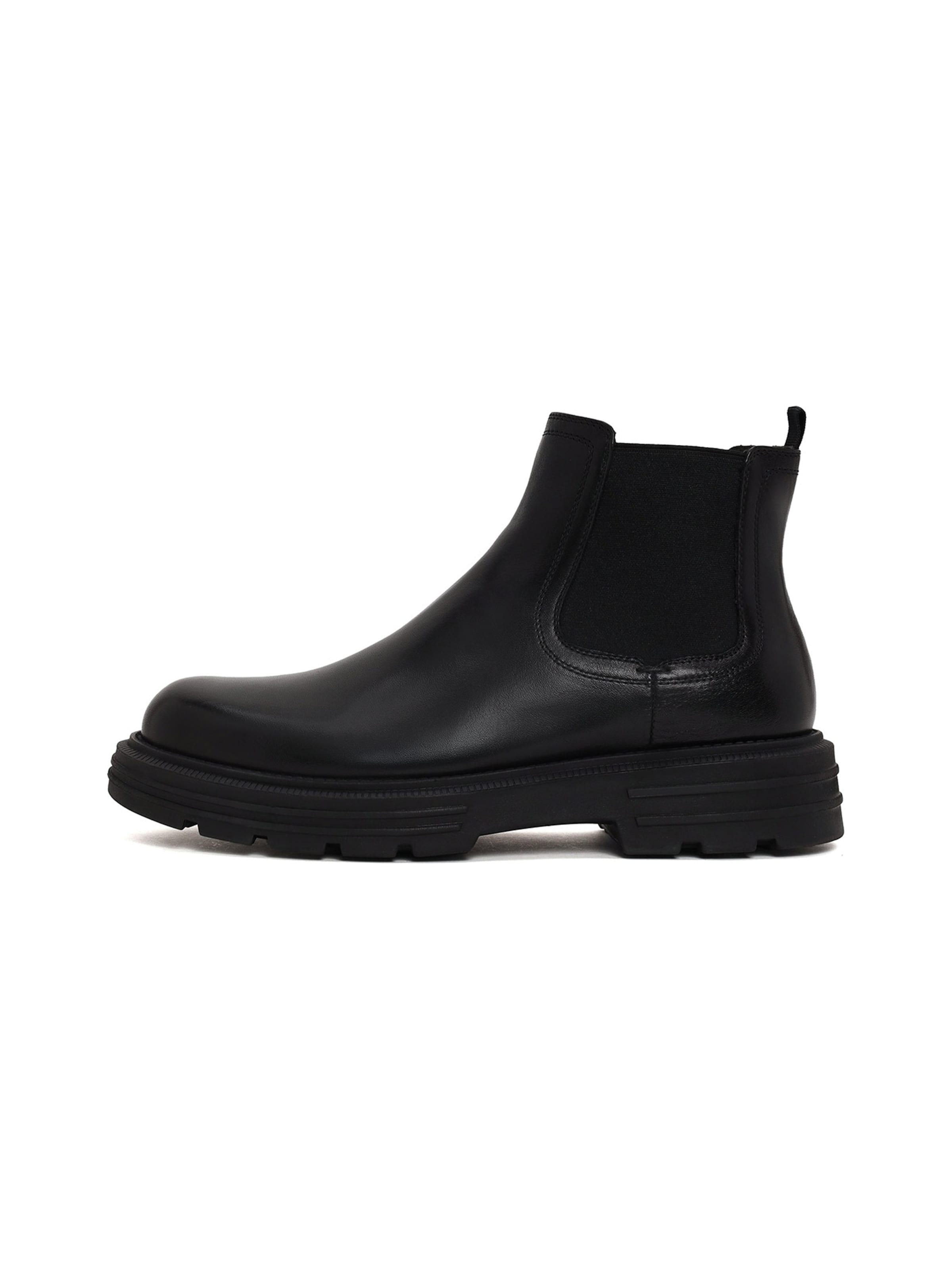 Boots chelsea di Derimod in nero: frontale