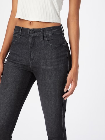 WRANGLER Skinny Jeansy w kolorze czarny