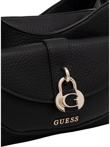 GUESS - Bolso de hombro 'JESSA GIRLFRIEND SATCHEL HWBG83 62060' en negro