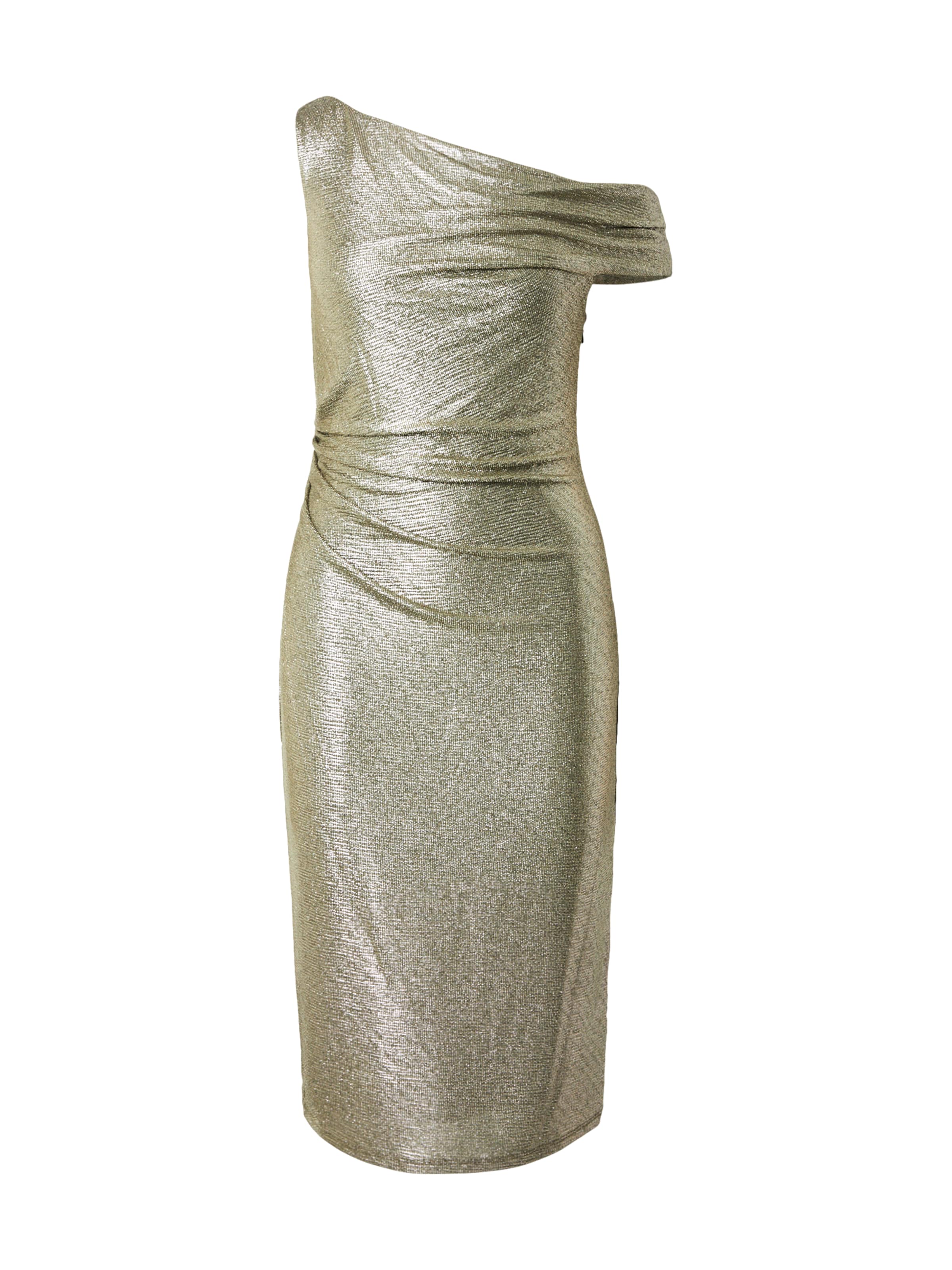 žalia Lauren Ralph Lauren Kokteilinė suknelė 'NASHEA': priekis