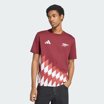 Maillot 'FC Arsenal Stadion' ADIDAS PERFORMANCE en rouge : devant