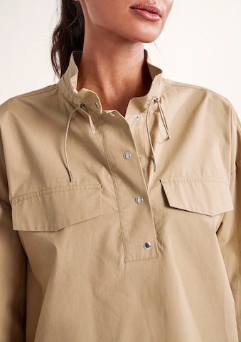 comma casual identity Bluse in Beige