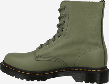 Dr. Martens Šněrovací kozačky '1460 Pascal' – zelená