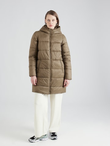 VERO MODA Wintermantel 'ASTORIA' in Groen: voorkant